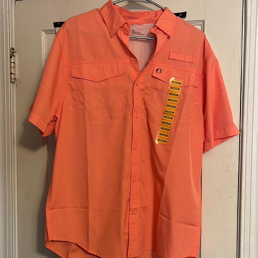 American outdoorsmen fishing shirt